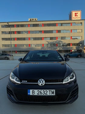 Обява за продажба на VW Golf 2.0 GTD 184 к.с / ТОП СЪСТОЯНИЕ ~36 999 лв. - изображение 1