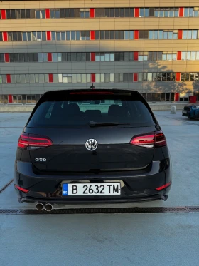 Обява за продажба на VW Golf 2.0 GTD 184 к.с / ТОП СЪСТОЯНИЕ ~36 999 лв. - изображение 8