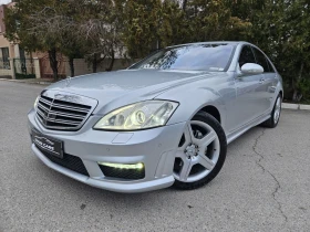 Обява за продажба на Mercedes-Benz S 350 AMG /DISTRONIC/ПОДГРЕВ/ОБДУХ/ВАКУУМ/AMBIENT/FULL ~22 999 лв. - изображение 1