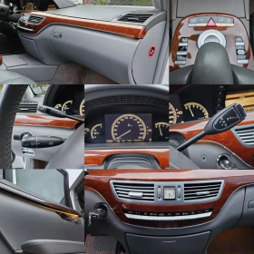 Обява за продажба на Mercedes-Benz S 350 AMG /DISTRONIC/ПОДГРЕВ/ОБДУХ/ВАКУУМ/AMBIENT/FULL ~22 999 лв. - изображение 10