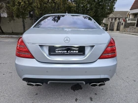 Обява за продажба на Mercedes-Benz S 350 AMG /DISTRONIC/ПОДГРЕВ/ОБДУХ/ВАКУУМ/AMBIENT/FULL ~22 999 лв. - изображение 4