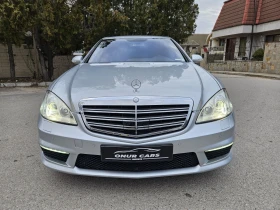 Обява за продажба на Mercedes-Benz S 350 AMG /DISTRONIC/ПОДГРЕВ/ОБДУХ/ВАКУУМ/AMBIENT/FULL ~22 999 лв. - изображение 1