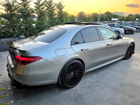 Обява за продажба на Mercedes-Benz S 350 D 4 MATIC FULL BRABUS PACK ПАНОРАМА ЛИЗИНГ 100% ~ 158 880 лв. - изображение 9
