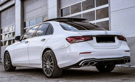 Mercedes-Benz E 220 220D AMG 4matic - 61850 лв. - 54964939 4