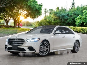 Mercedes-Benz S 580 S580 | 4MATIC | LWB | CARFAX CLEAN