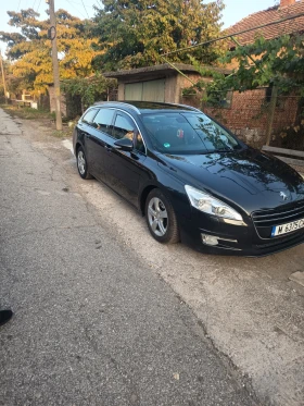 ����� �� �������� �� Peugeot 508 SW
