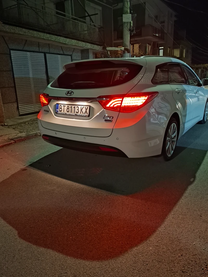 Hyundai I40  CRDI 1.7 - 136 кс, снимка 17 - Автомобили и джипове - 47379257