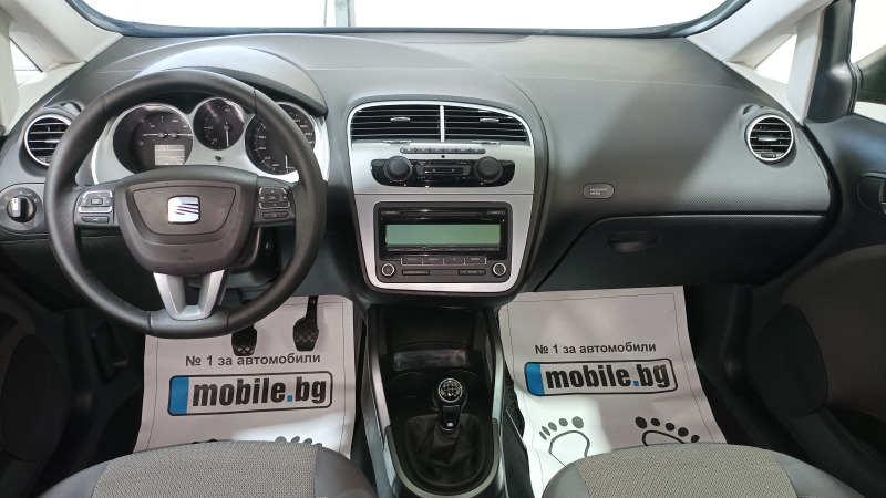 Seat Altea XL 1.6 TDI, снимка 10 - Автомобили и джипове - 46354559