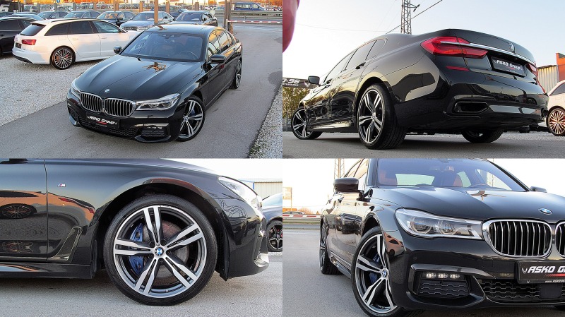 BMW 730 M-Paket/CARBON/XdriveHEAD UPDISTRONIK/ЛИЗИНГ, снимка 8 - Автомобили и джипове - 43362185