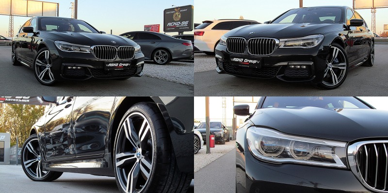 BMW 730 M-Paket/CARBON/XdriveHEAD UPDISTRONIK/ЛИЗИНГ, снимка 9 - Автомобили и джипове - 43362185