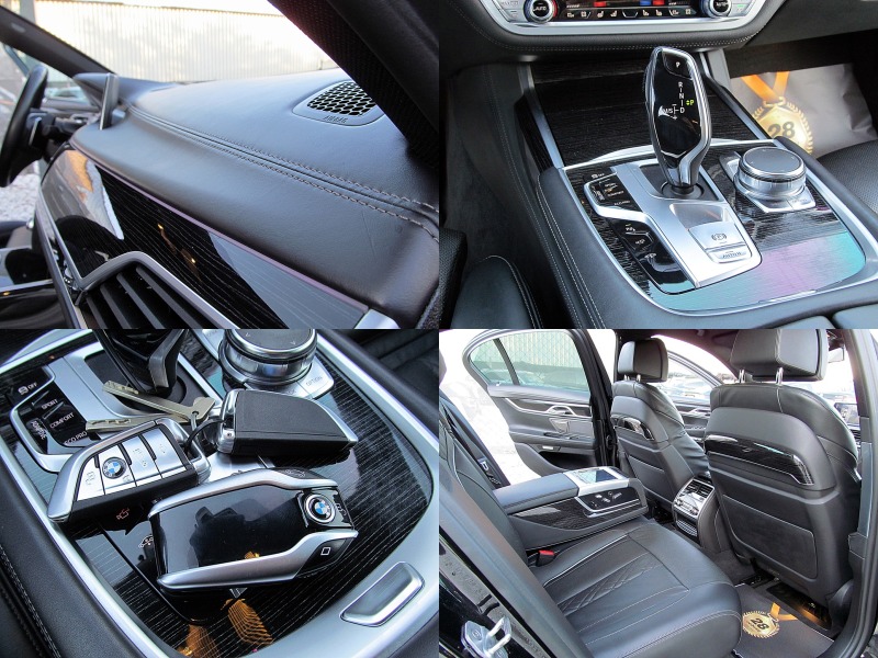 BMW 730 M-Paket/CARBON/XdriveHEAD UPDISTRONIK/ЛИЗИНГ, снимка 12 - Автомобили и джипове - 43362185