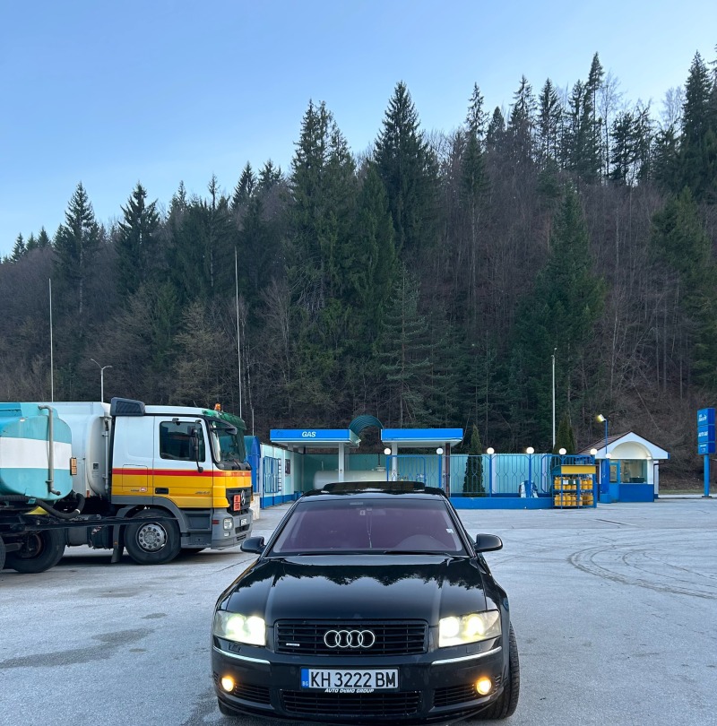 Audi A8, снимка 2 - Автомобили и джипове - 44994973