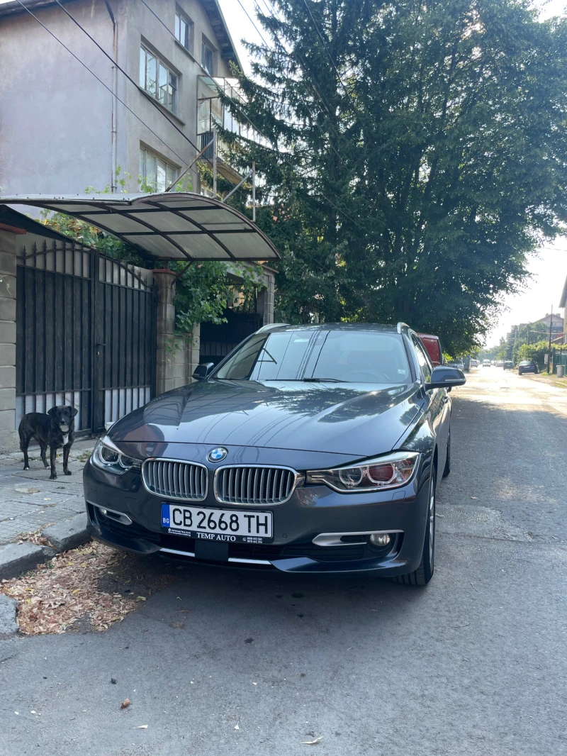 BMW 320 2.0D 184кс. xDrive Luxory, снимка 2 - Автомобили и джипове - 46971837