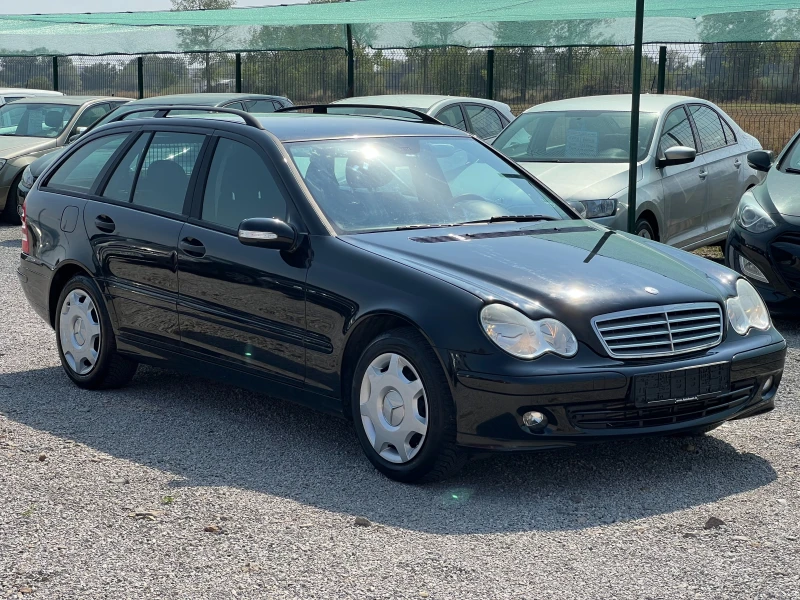 Mercedes-Benz C 180 Kompressor, снимка 3 - Автомобили и джипове - 47142860