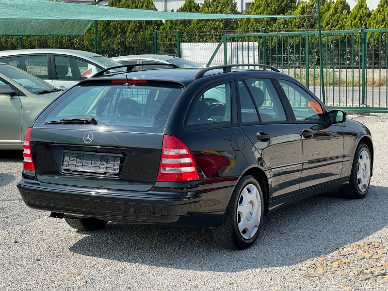 Mercedes-Benz C 180 Kompressor, снимка 4 - Автомобили и джипове - 47142860