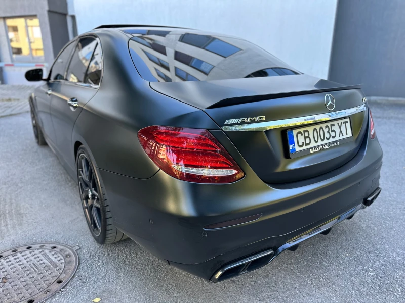 Mercedes-Benz E 63 AMG EDITION 1 , снимка 4 - Автомобили и джипове - 47441272