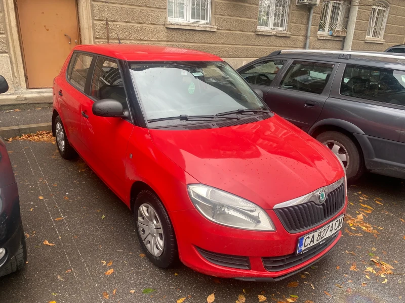 Skoda Fabia, снимка 2 - Автомобили и джипове - 47474068