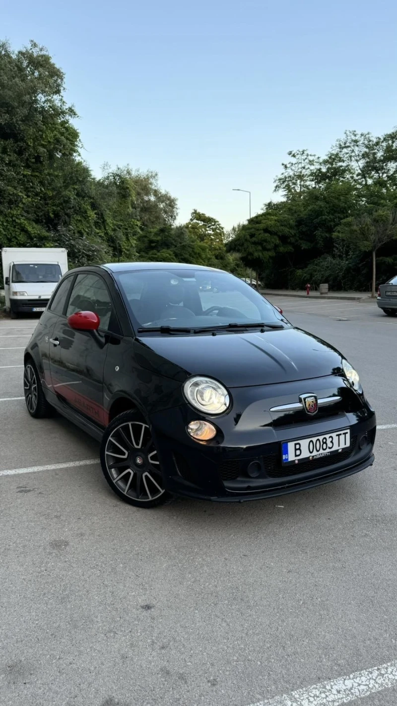 Fiat 500 1.3, снимка 1 - Автомобили и джипове - 47569702