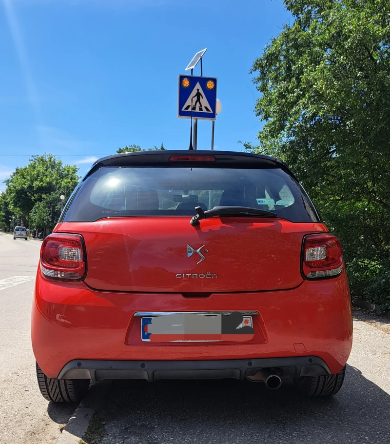 Citroen DS3 1.4 VTI, снимка 5 - Автомобили и джипове - 47609017