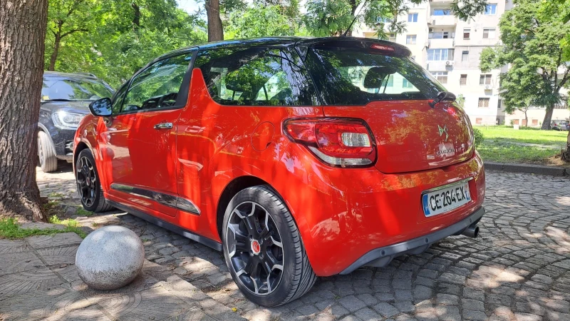 Citroen DS3 1.4 VTI, снимка 4 - Автомобили и джипове - 47609017