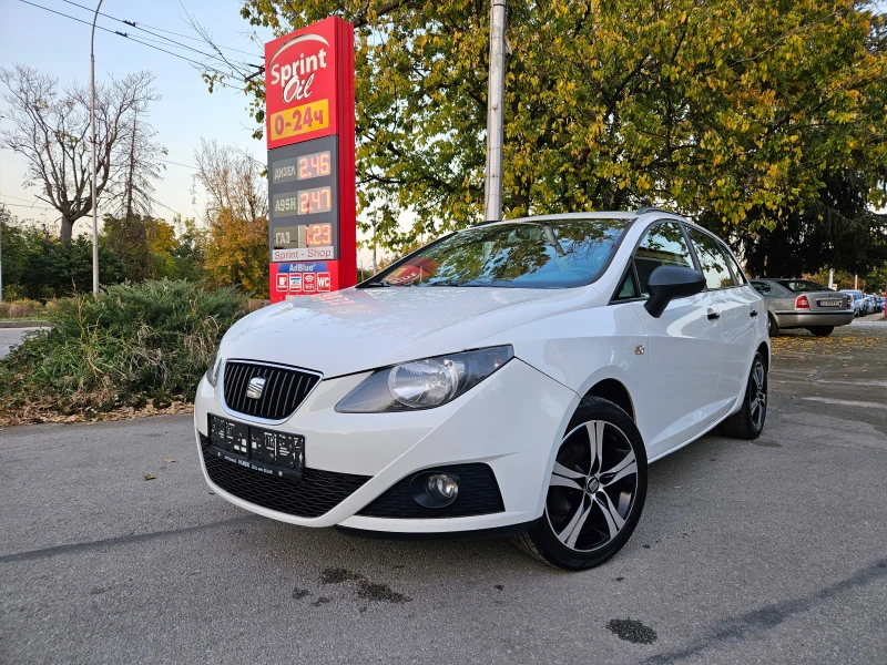 Seat Ibiza 1.4, 86к.с., 4 цилиндъра, евро 5!, снимка 1 - Автомобили и джипове - 47753566