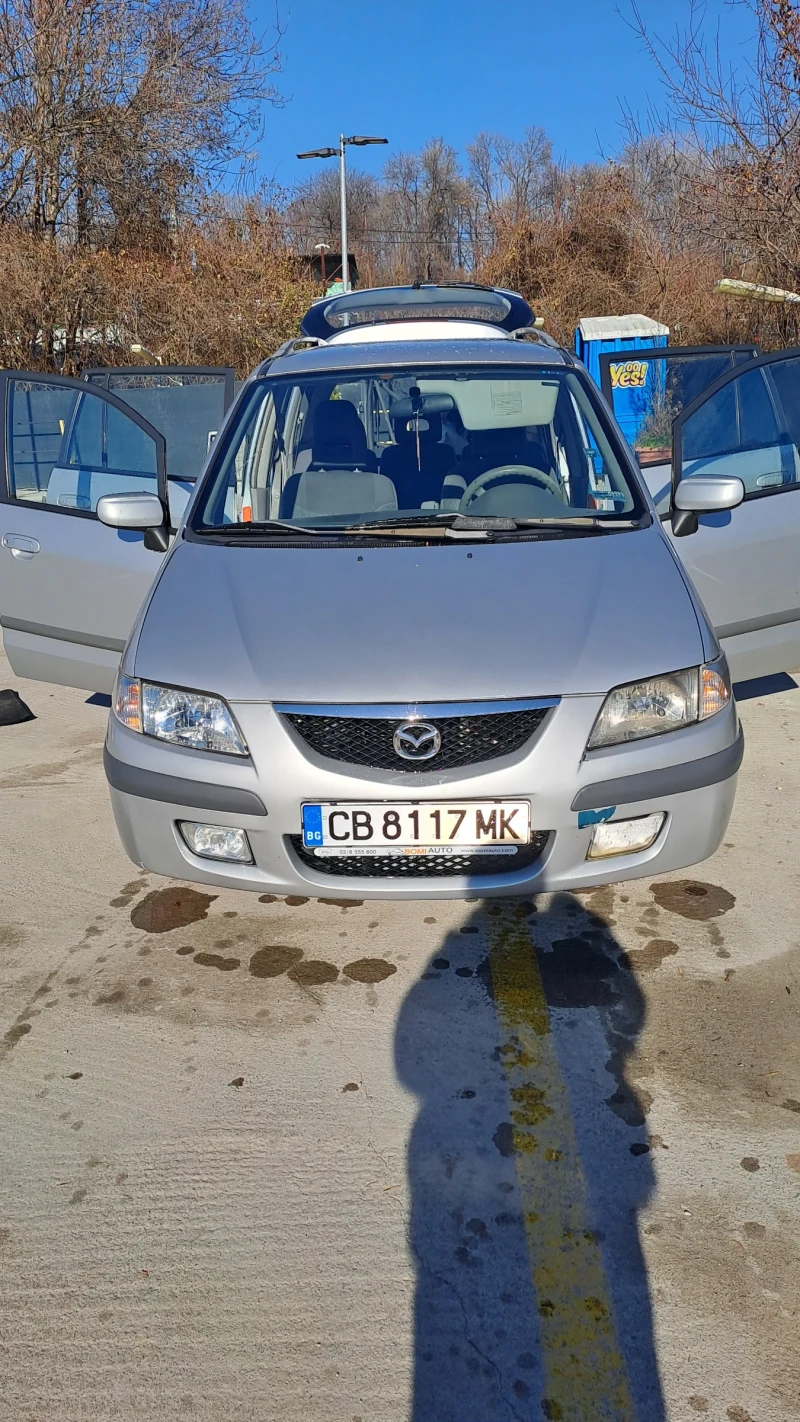 Mazda Premacy, снимка 1 - Автомобили и джипове - 48130685