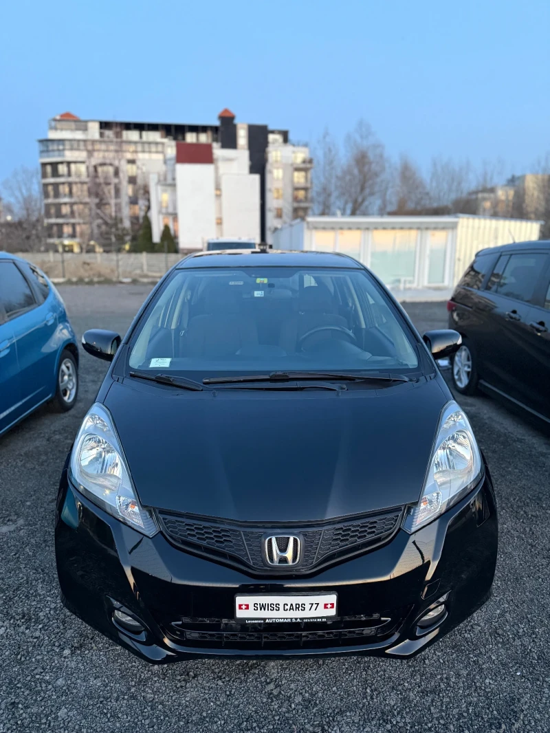 Honda Jazz 1.4i Automatic Swiss Facelift, снимка 3 - Автомобили и джипове - 49270427