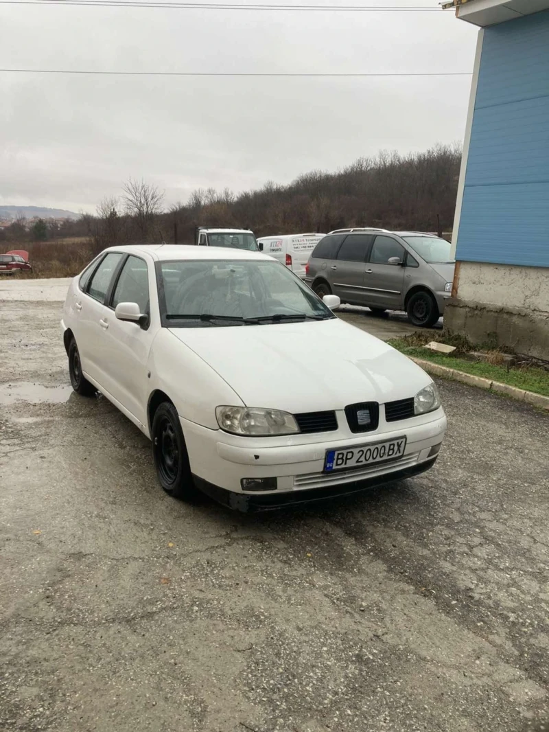 Seat Cordoba 1.9SDI(64)* FACELIFT* , снимка 1 - Автомобили и джипове - 48199874