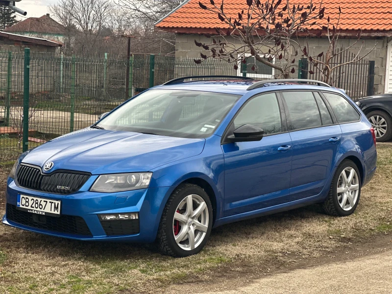 Skoda Octavia skoda Octavia VRS, снимка 1 - Автомобили и джипове - 48540170