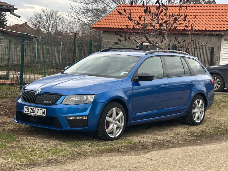 Skoda Octavia skoda Octavia VRS, снимка 3 - Автомобили и джипове - 48540170