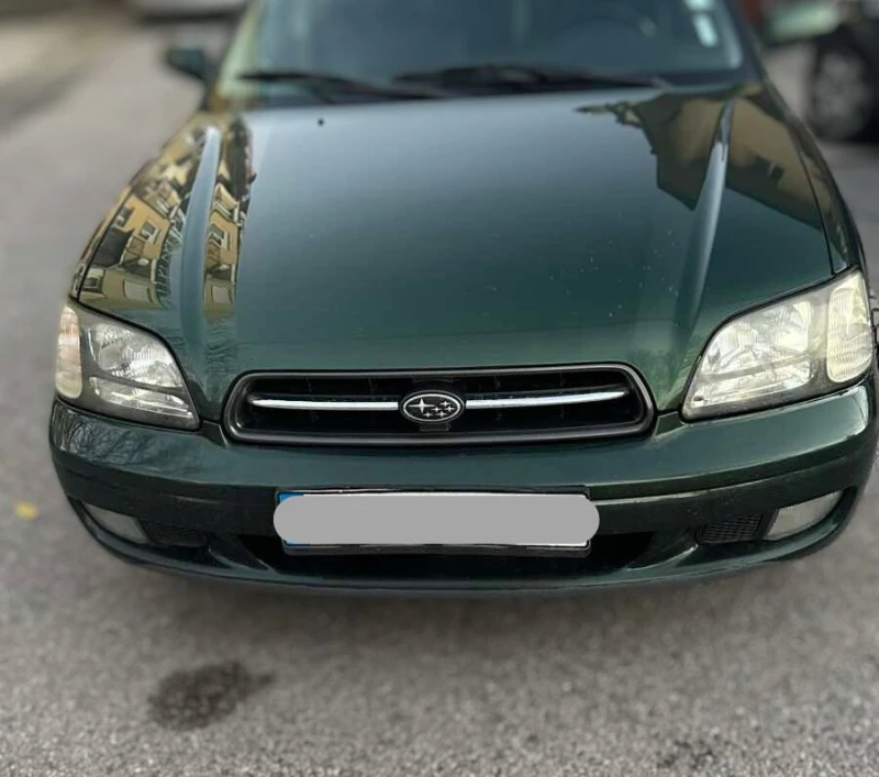 Subaru Legacy, снимка 2 - Автомобили и джипове - 48602879