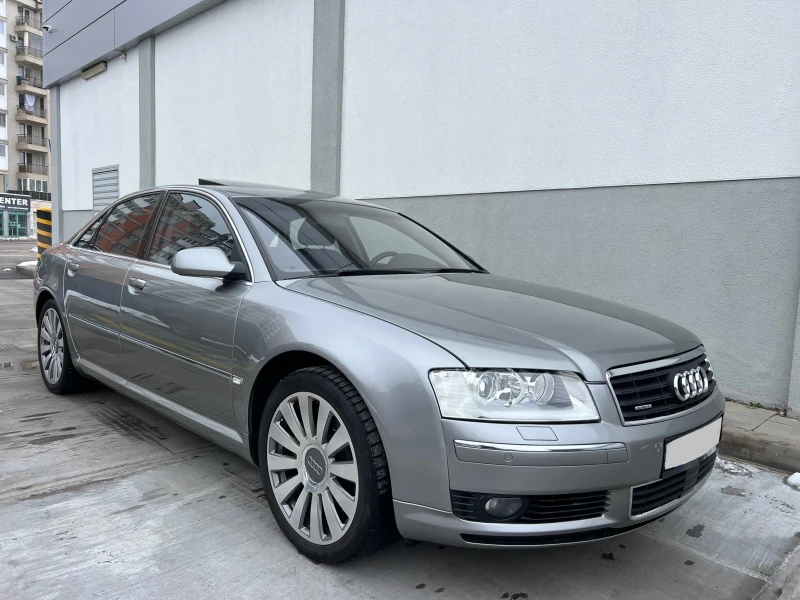 Audi A8 * 4.2 quattro* 100% УНИКАТ* , снимка 1 - Автомобили и джипове - 48730542