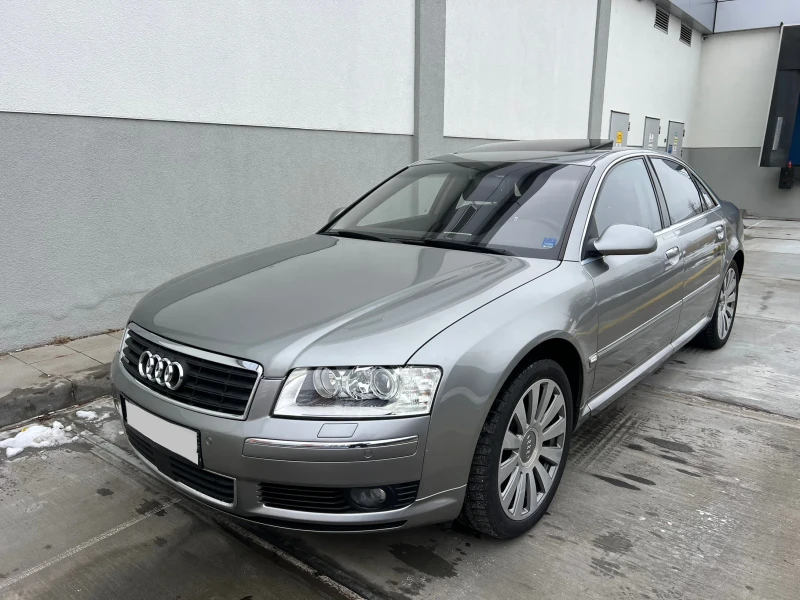 Audi A8 * 4.2 quattro* 100% УНИКАТ* , снимка 2 - Автомобили и джипове - 48730542