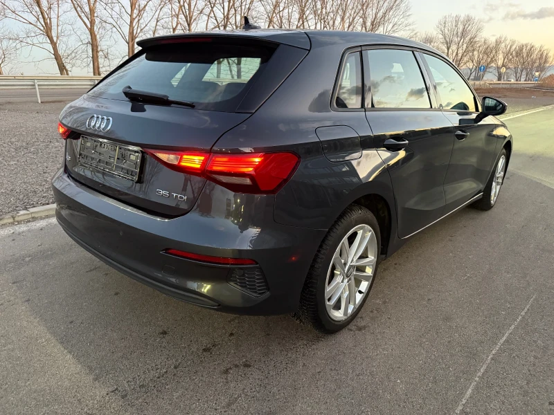 Audi A3 Sportback 35 TDI Advanced , снимка 6 - Автомобили и джипове - 49008521