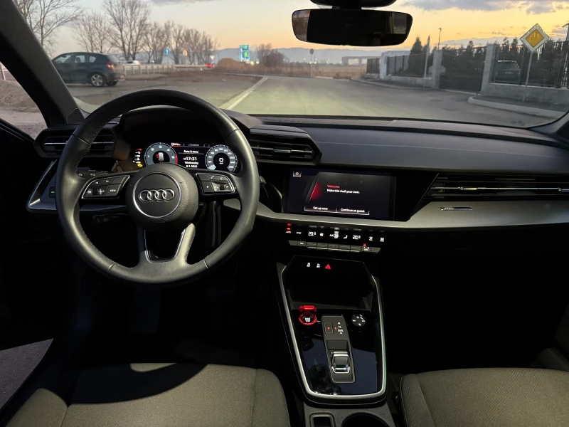 Audi A3 Sportback 35 TDI Advanced , снимка 11 - Автомобили и джипове - 49008521