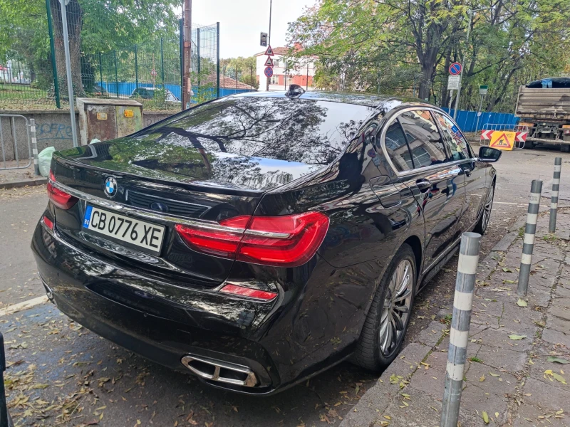 BMW 740 LI  M-Pack , Carbon , 135k Km., снимка 4 - Автомобили и джипове - 49019288