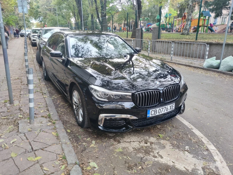 BMW 740 LI  M-Pack , Carbon , 135k Km., снимка 2 - Автомобили и джипове - 49019288