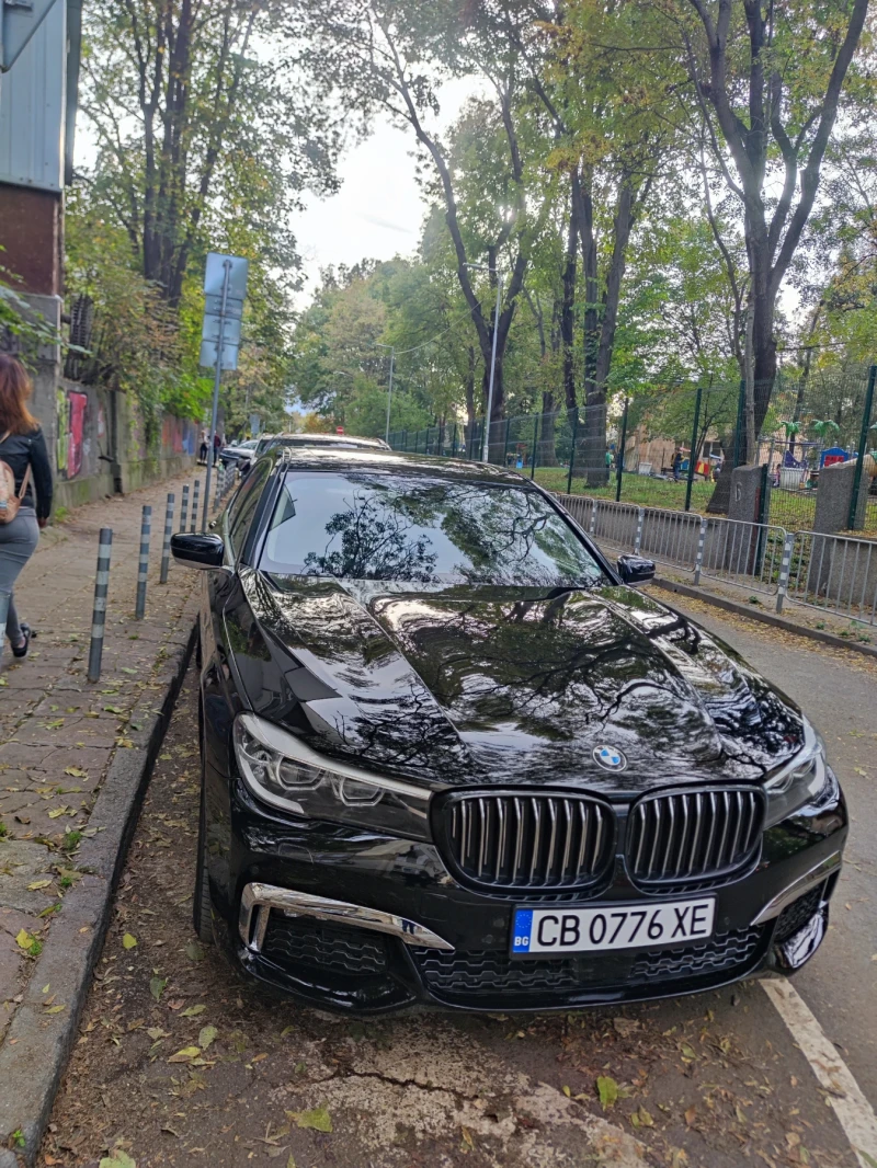 BMW 740 LI  M-Pack , Carbon , 135k Km., снимка 1 - Автомобили и джипове - 49019288