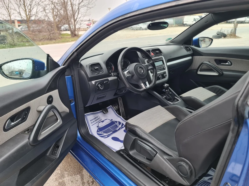 VW Scirocco 2.0d/140hp/R-LINE , снимка 7 - Автомобили и джипове - 49276261