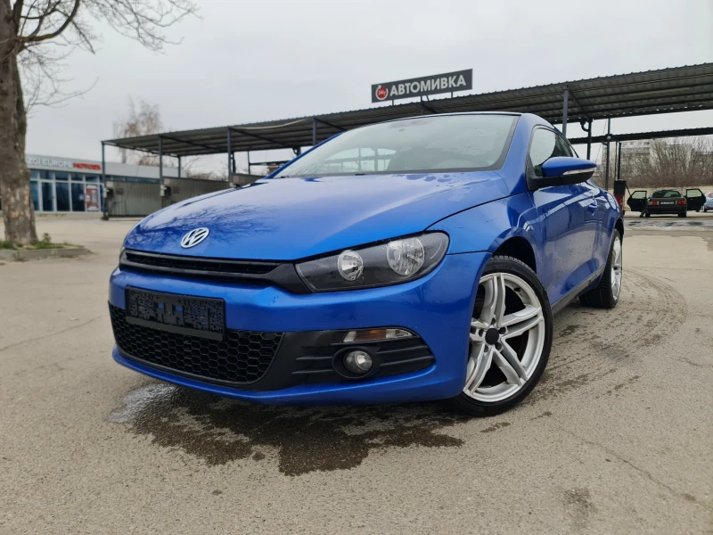 VW Scirocco 2.0d/140hp/R-LINE , снимка 1 - Автомобили и джипове - 49276261