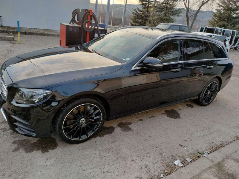 Mercedes-Benz E 350 4Matic&#34;AMG&#34;9G-Tronic&#34;AIRMATIC&#34;Head, снимка 2 - Автомобили и джипове - 49326775