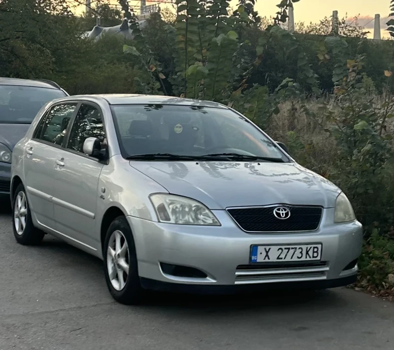 Toyota Corolla D4D, снимка 1 - Автомобили и джипове - 49378732