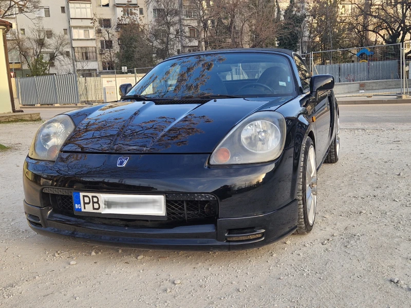 Toyota Mr2, снимка 1 - Автомобили и джипове - 49456155