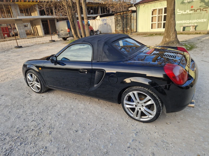 Toyota Mr2, снимка 4 - Автомобили и джипове - 49456155