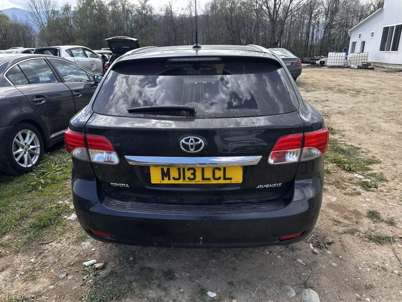 Toyota Avensis 2.0 D-4D (124 к.с.), снимка 2 - Автомобили и джипове - 52982444