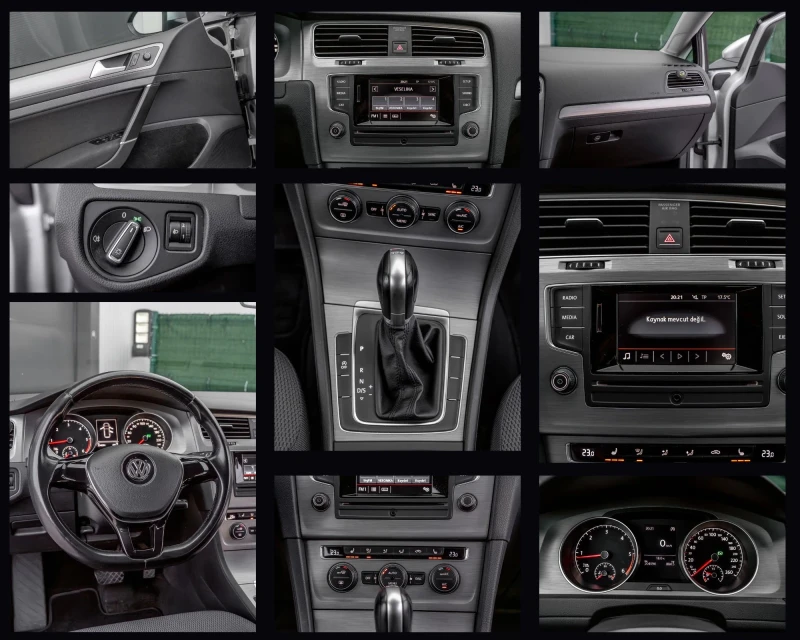 VW Golf AVTOMAT , снимка 14 - Автомобили и джипове - 50348237