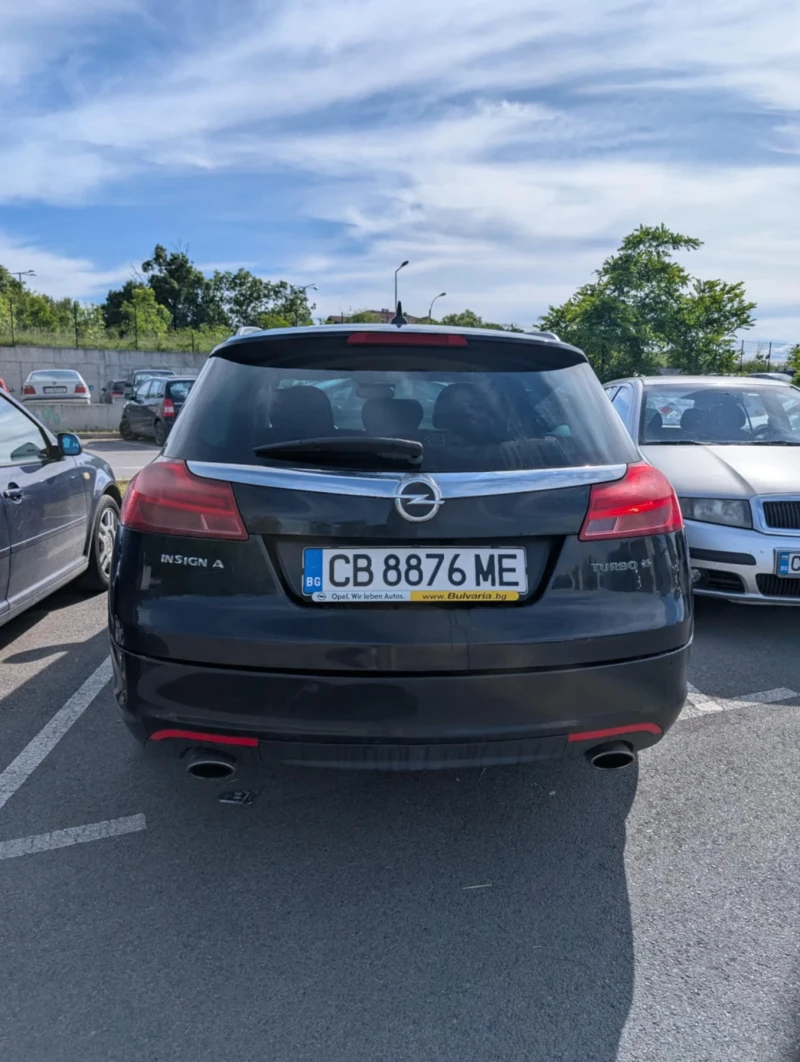 Opel Insignia 2.0T 4х4 220к.с., снимка 9 - Автомобили и джипове - 52218415