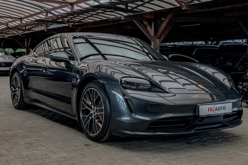 Porsche Taycan 4S Performance Plus/PDLS+ /Bose/Sport Chrono/Панор, снимка 3 - Автомобили и джипове - 51187537