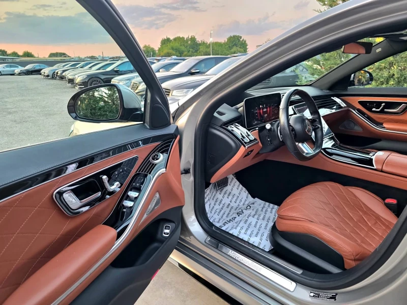 Mercedes-Benz S 350 D 4 MATIC FULL BRABUS PACK ПАНОРАМА ЛИЗИНГ 100%, снимка 11 - Автомобили и джипове - 51312637