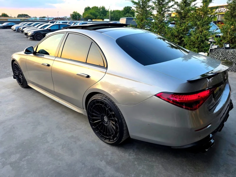 Mercedes-Benz S 350 D 4 MATIC FULL BRABUS PACK ПАНОРАМА ЛИЗИНГ 100%, снимка 6 - Автомобили и джипове - 51312637